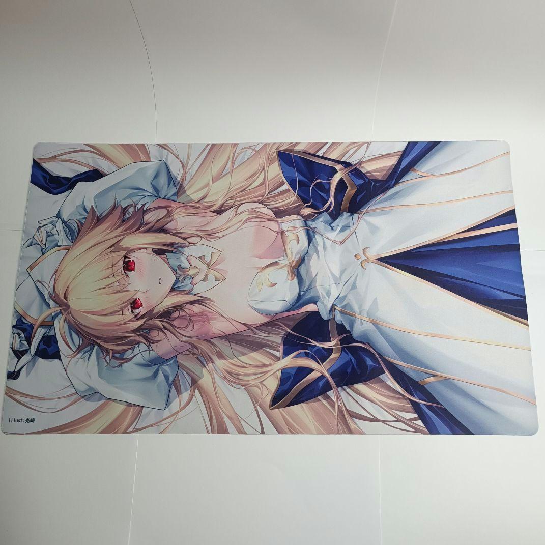 FGO アルクェイド・ブリュンスタッドプレイマット 光崎 コミケ - メルカリ