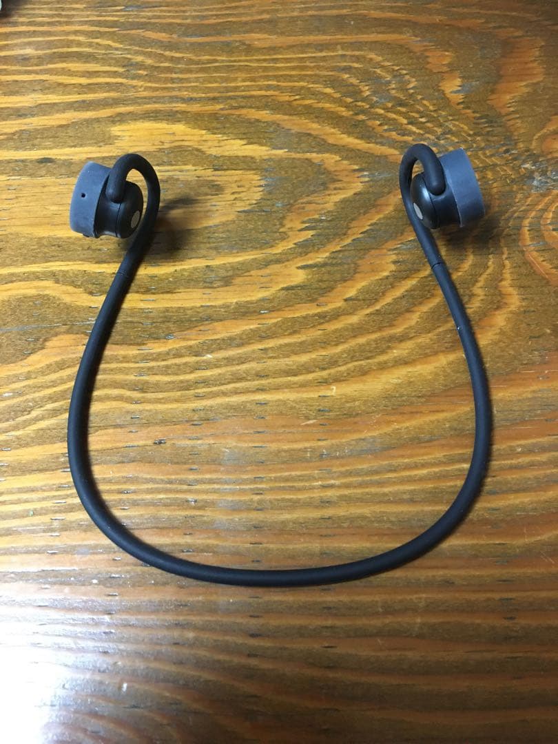 nwm Go MBN002KA NTT ワイヤレスイヤホン ブラック ブルートゥースイヤホン 耳かけ型 nwm(ヌーム) GO ブラック MBN002KA