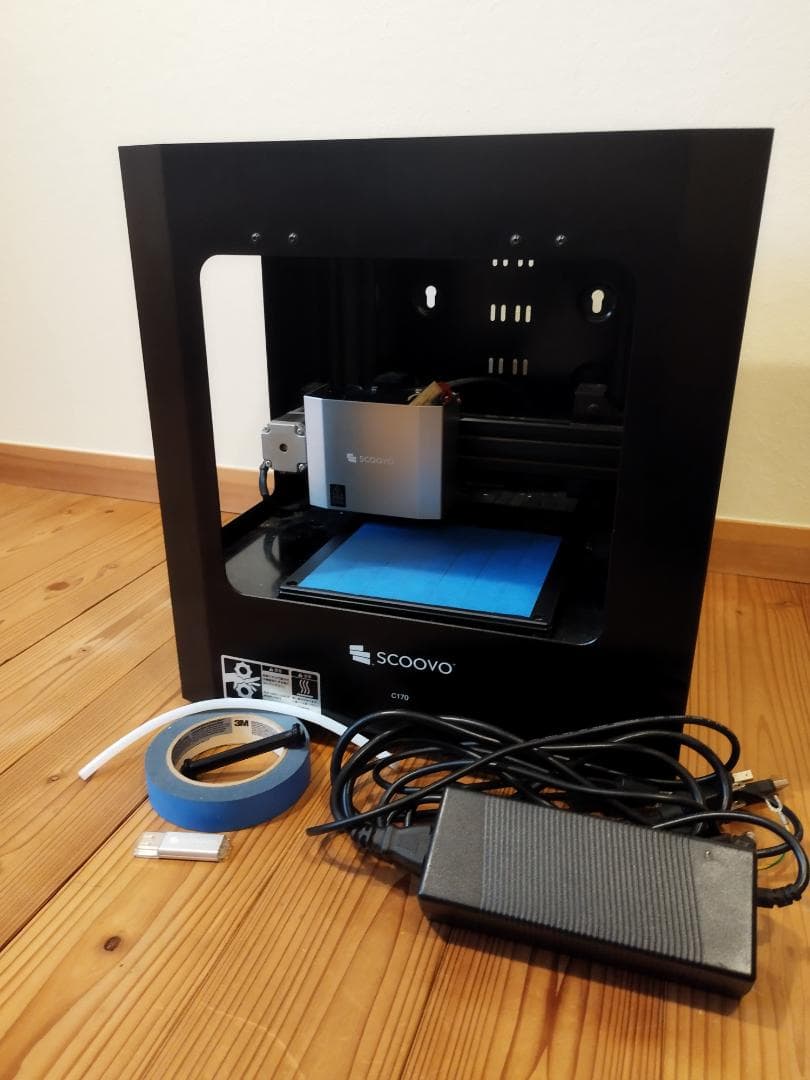 プリンター・複合機 SCOOVO c170 ASCII.jp：18万円台で買える日本製3Dプリンター「SCOOVO C170」