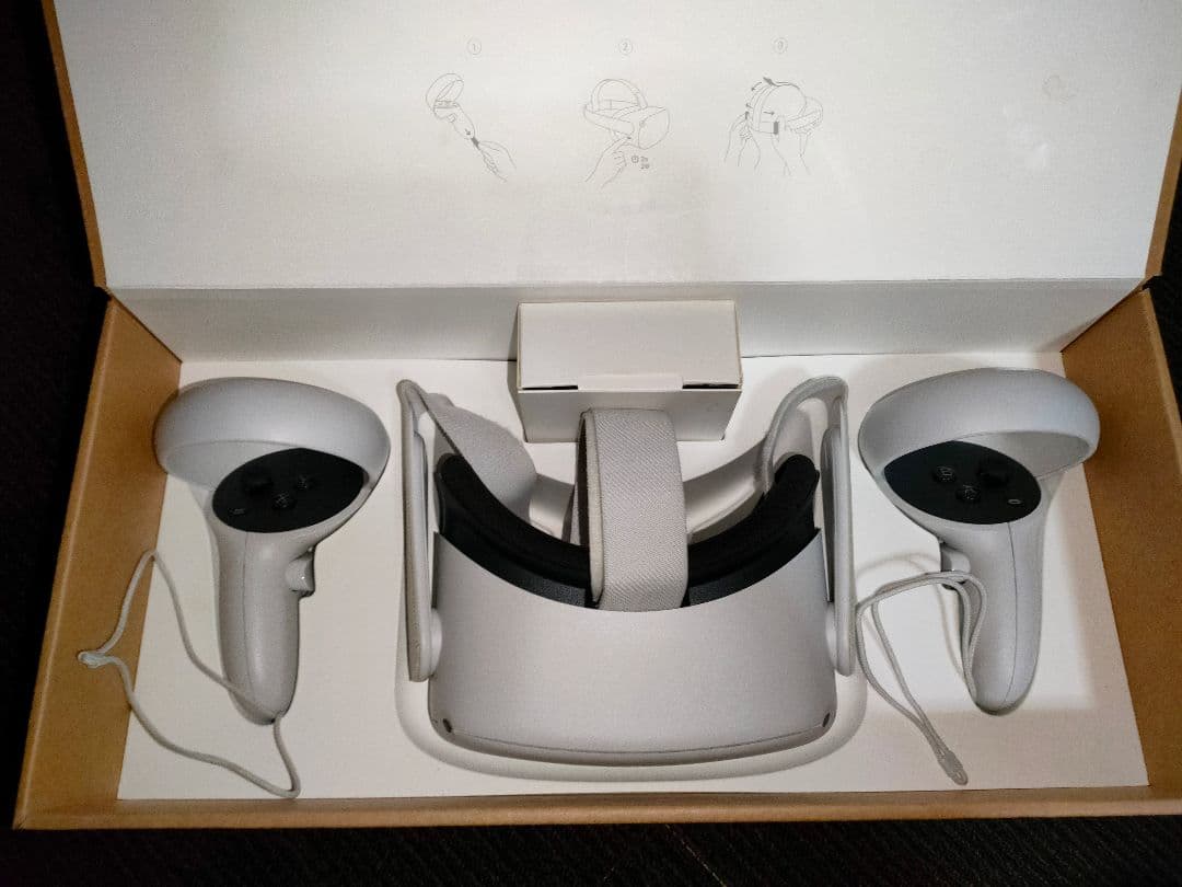  Questクエスト2 128GB KIWIバッテリーストラップ 訳あり