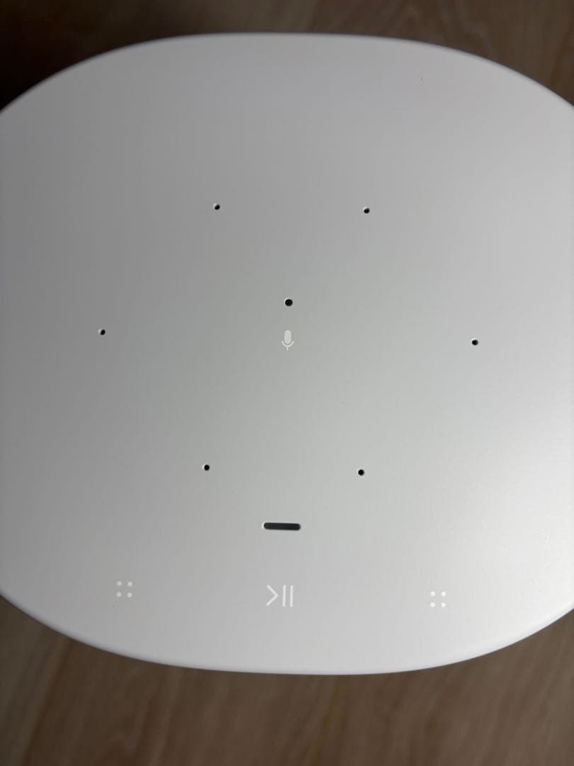 SONOS Move ワイヤレススピーカー ルナーホワイト