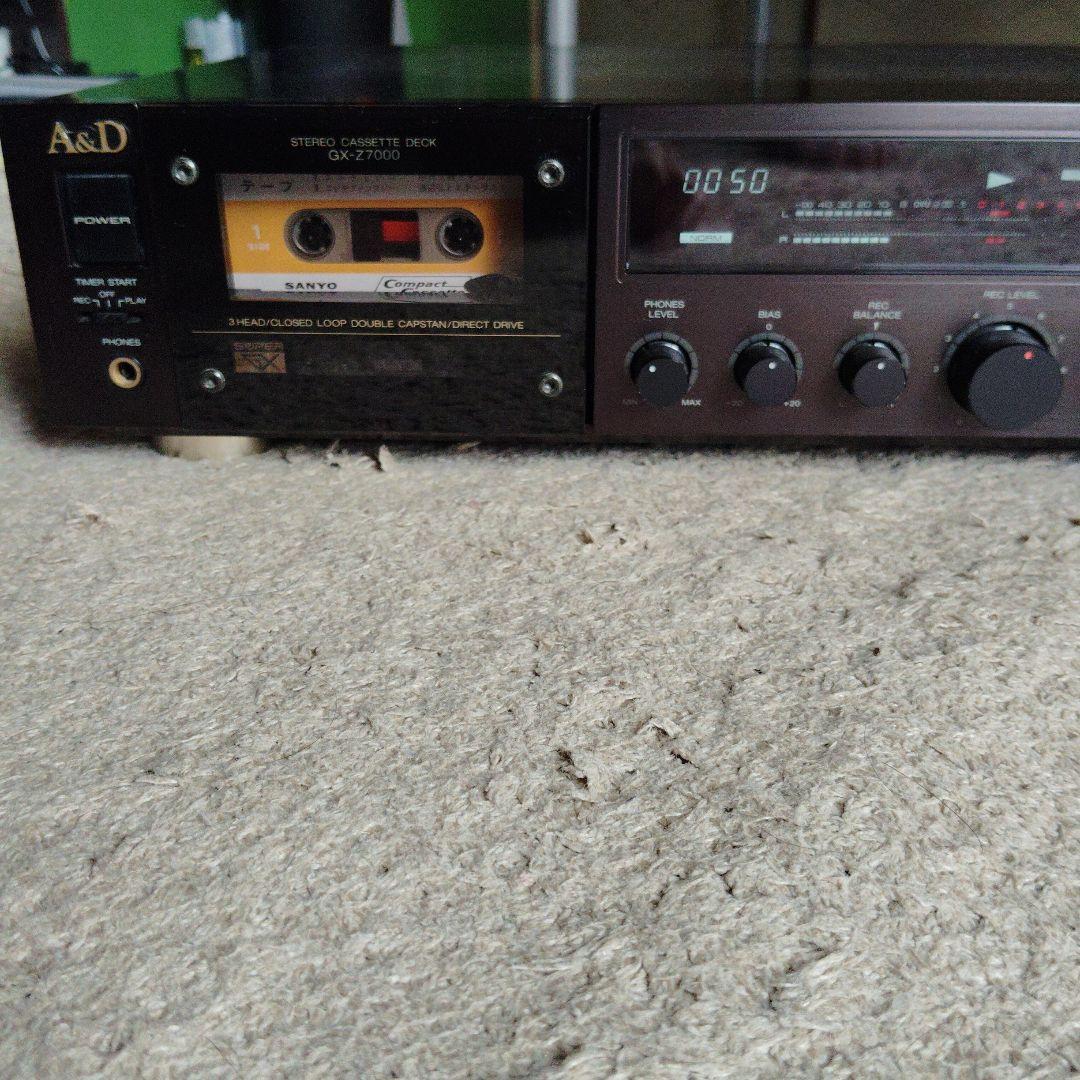 A&D GX-Z7000 カセットデッキ AKAI 赤井電機　現状