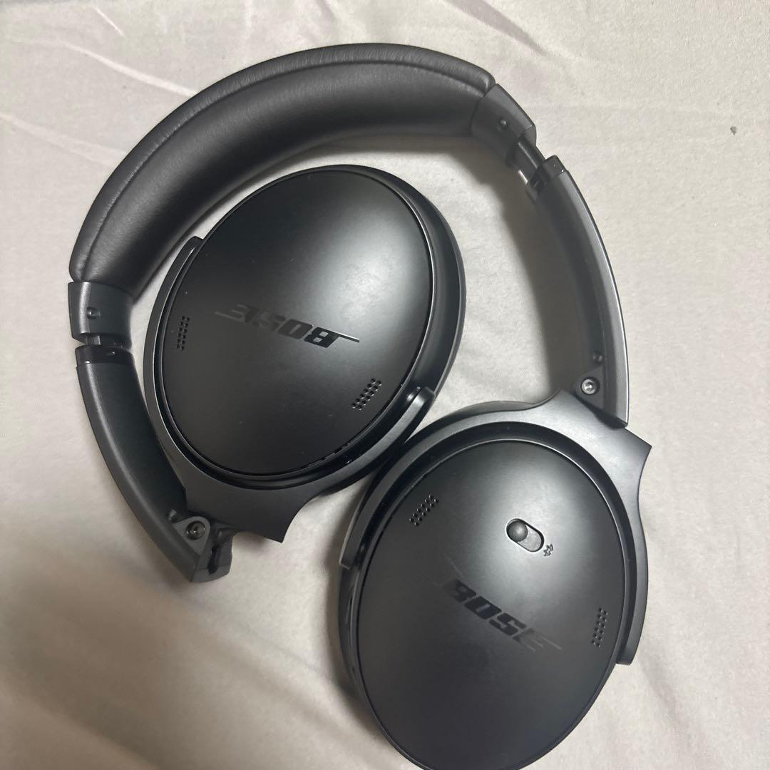 ヘッドホン Bose quietcomfort headphones Amazon.com: Bose QuietComfort Headphones - Moonstone Blue