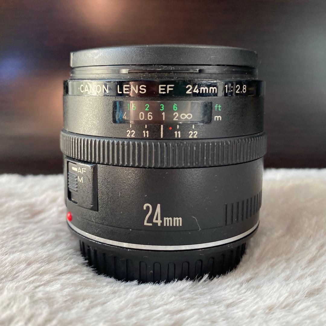 (動作確認済み) Canon EF 24mm F2.8 キヤノン
