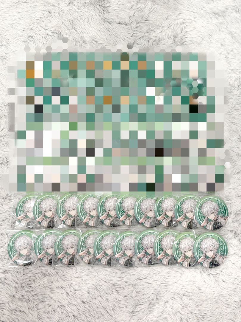 叢雲カゲツDytica 2nd Anniversaryランダムグリッター缶バッジ Dytica 2nd Anniversary】ランダムグリッター缶バッジ｜にじさんじ