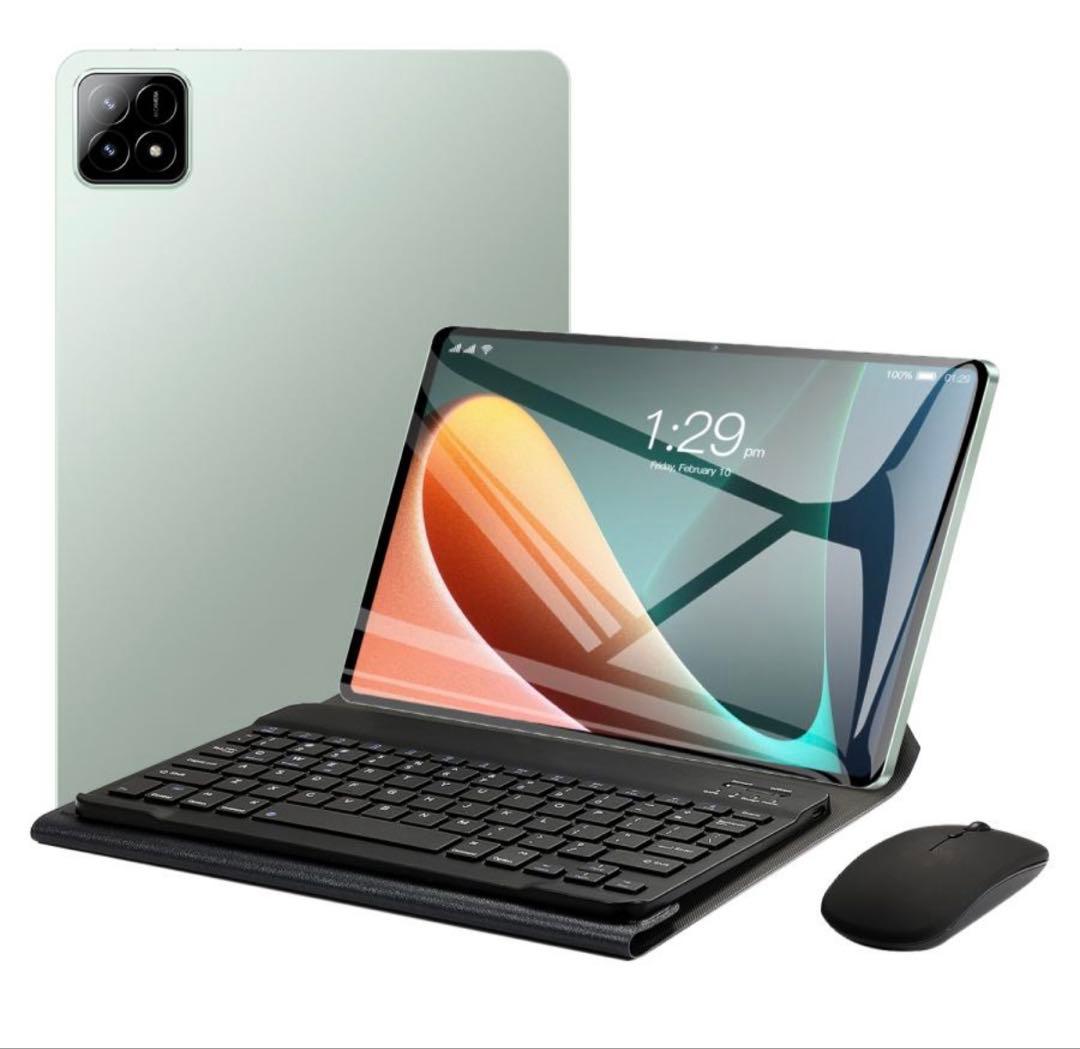 タブレットPC Android15 10インチ256GB FullHD 2026最新作 タブレット PC 本体 Android15 10.1インチ IPS液晶 大画面