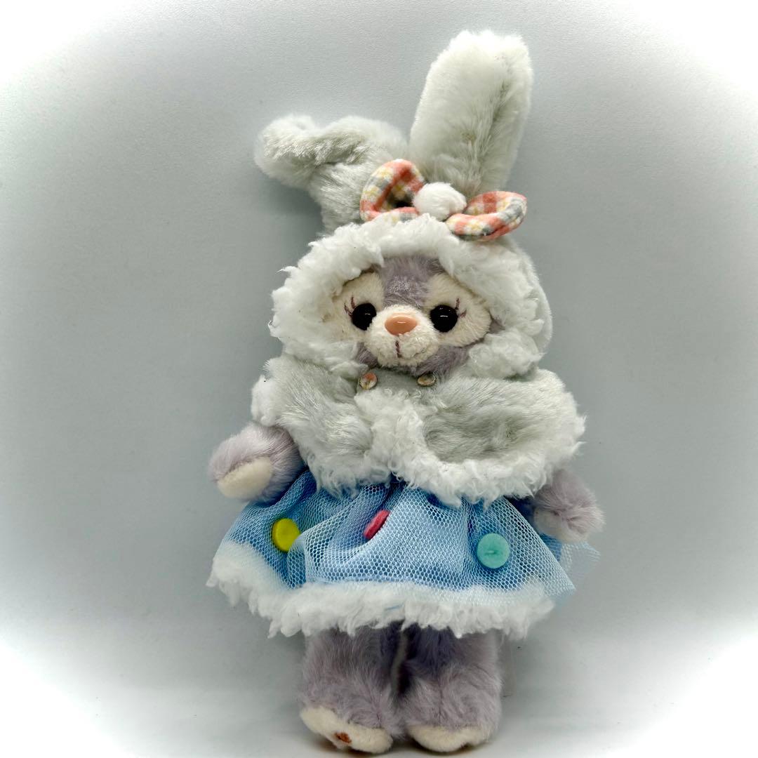美品・ディズニー・ウィンターホリデー・ステラルー・ぬいぐるみバッジ・超人気モデル ステラルー ぬいぐるみバッジ ウィンターホリデー 2019