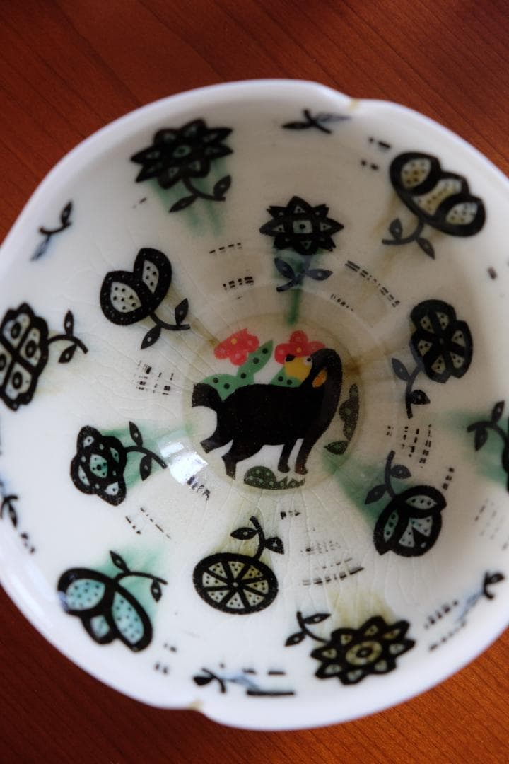 下和弘 茶器 茶碗 織部焼 プレート/抹茶/本田あつみ/山野辺彩/ヒズミ峠舎/犬 下和弘 茶器 茶碗 織部焼 ショップ プレート/抹茶/本田あつみ/山野辺彩