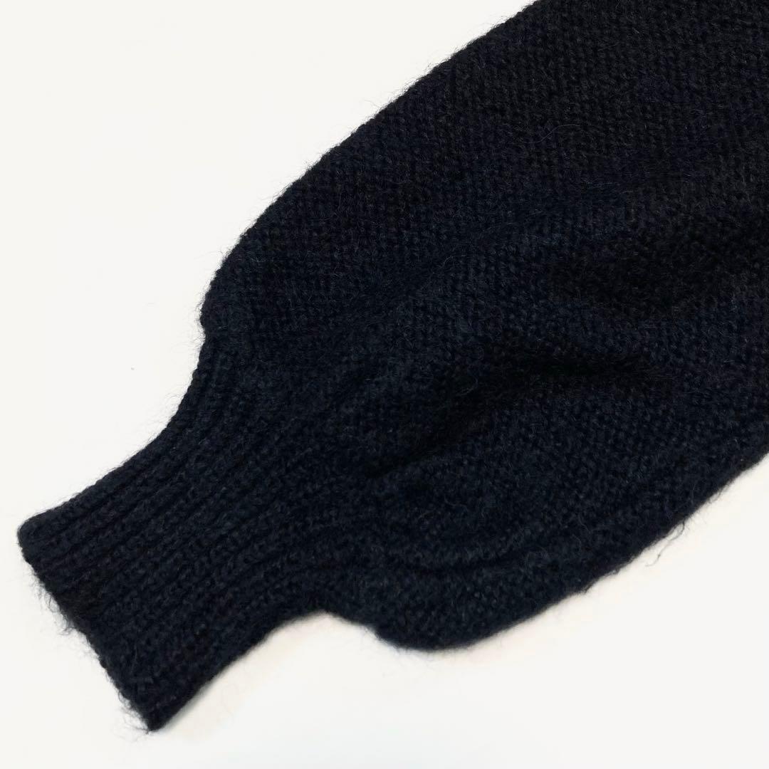 ヨウジヤマモト ウール アルパカ タートルネックセーター 2 - メルカリ