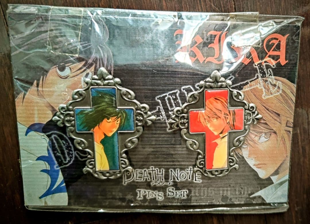 【DEATH NOTE】PINS SET デスノート ピンズセット ピンバッジ DEATHNOTE デスノート ピンズセット PINS SET ピンバッジ - メルカリ