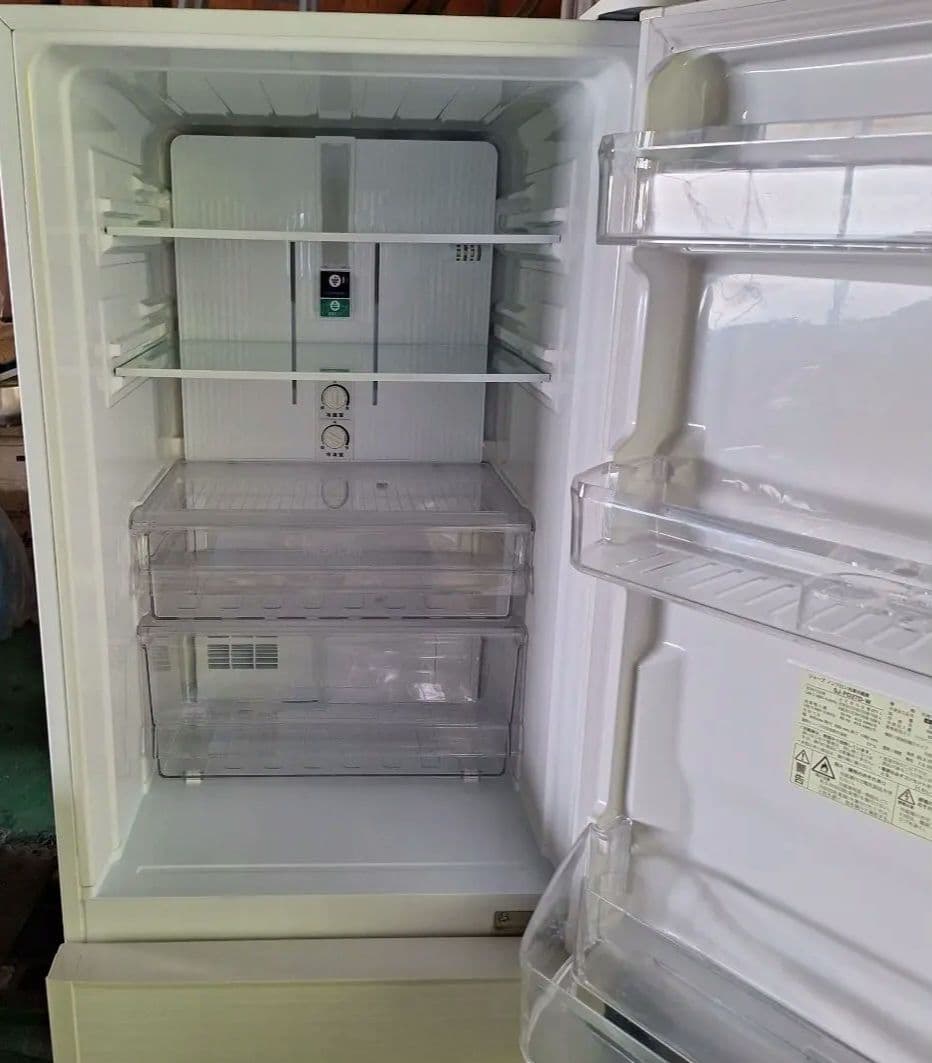 シャープ 冷凍冷蔵庫 2ドア