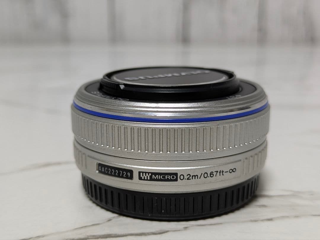 レンズ(単焦点) OLYMPUS M.ZUIKO DIGITAL 17mm f2.8