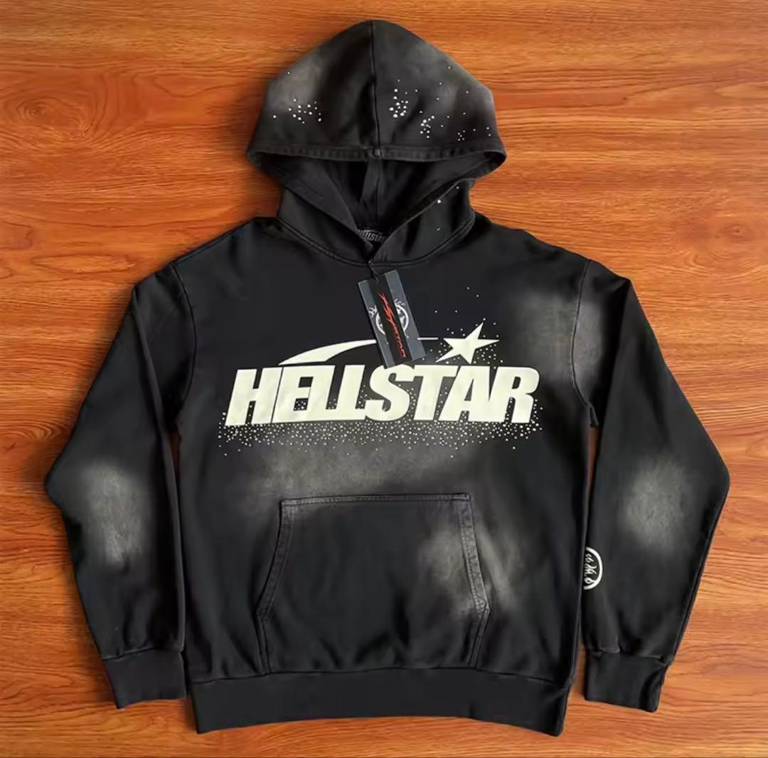 HELLSTAR パーカー 並行輸入品 - メルカリ