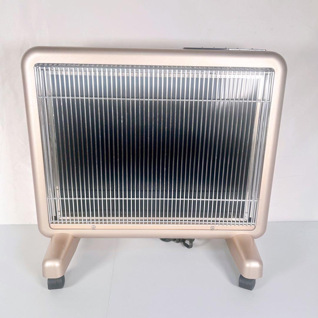 【動作品】サンルミエ　800SD　遠赤外線パネルヒーター　ブラックパネル