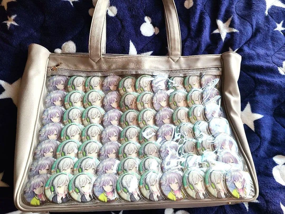 プロセカ 日野森志歩 痛バッグ - メルカリ