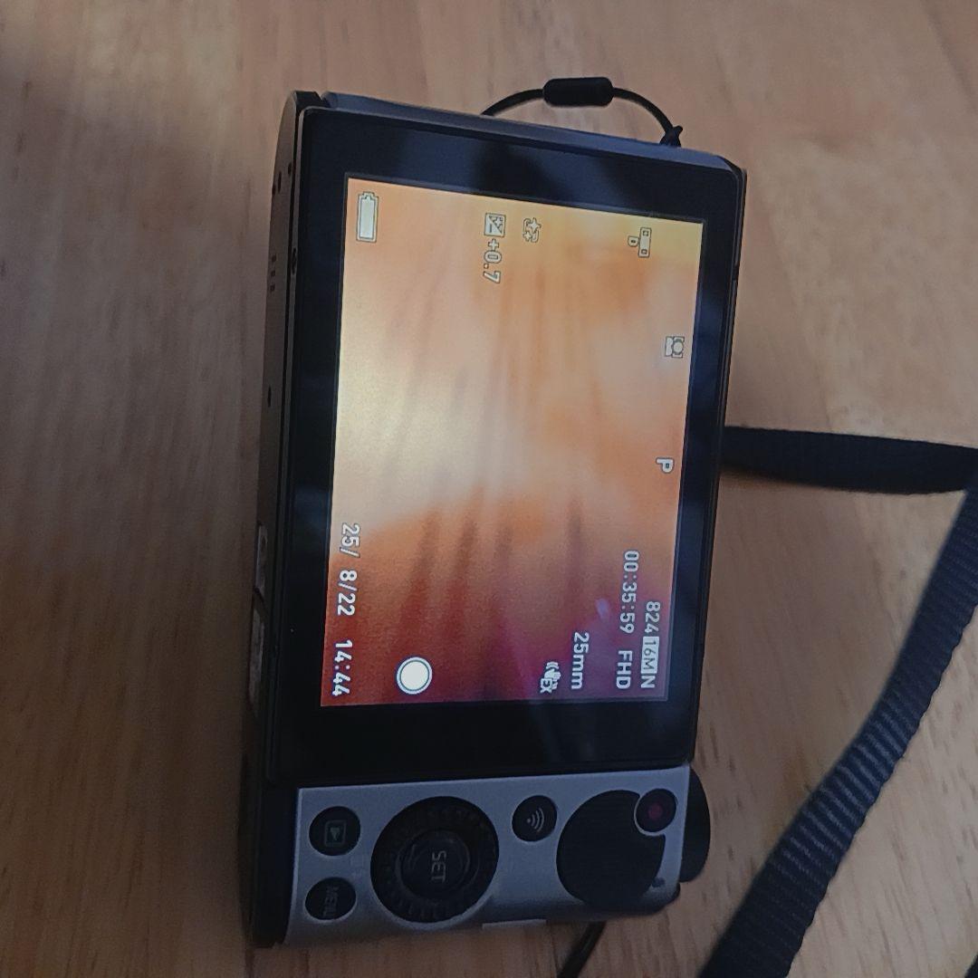 CASIO EXILIM HS　ケース&アダプタ付き