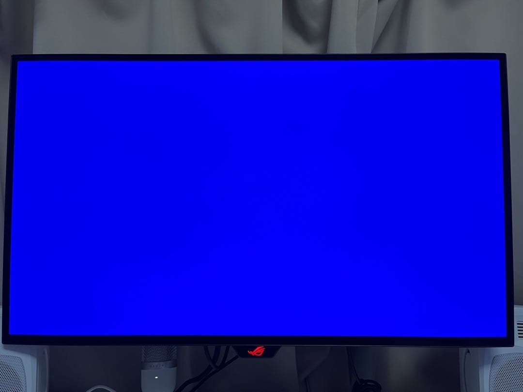 ASUS XG27AQDMG有機EL OLEDゲーミングモニター 2K240Hz