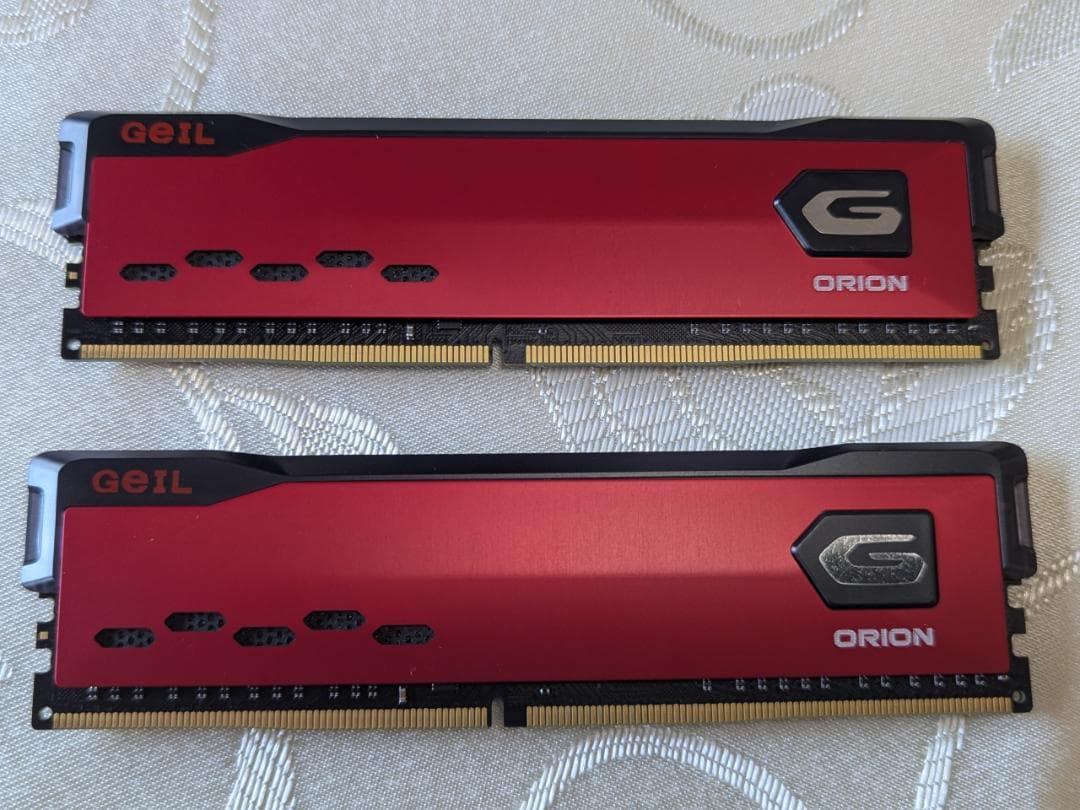 ら*と様 GeIL ORION DDR4 3600MHz 16GBx2(32GB