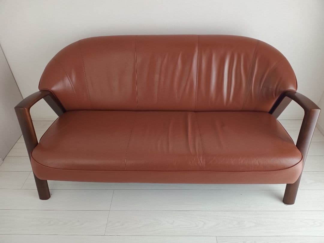 アサヒ家具　Vigor 3P 本皮ソファー Vigor 3P | 株式会社アサヒ