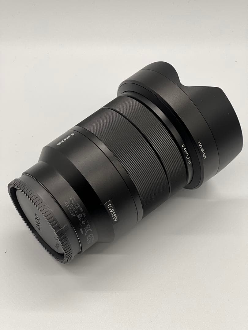 【お値下げ中♪美品】SONY FE 24-70mm F4 ZA OSS